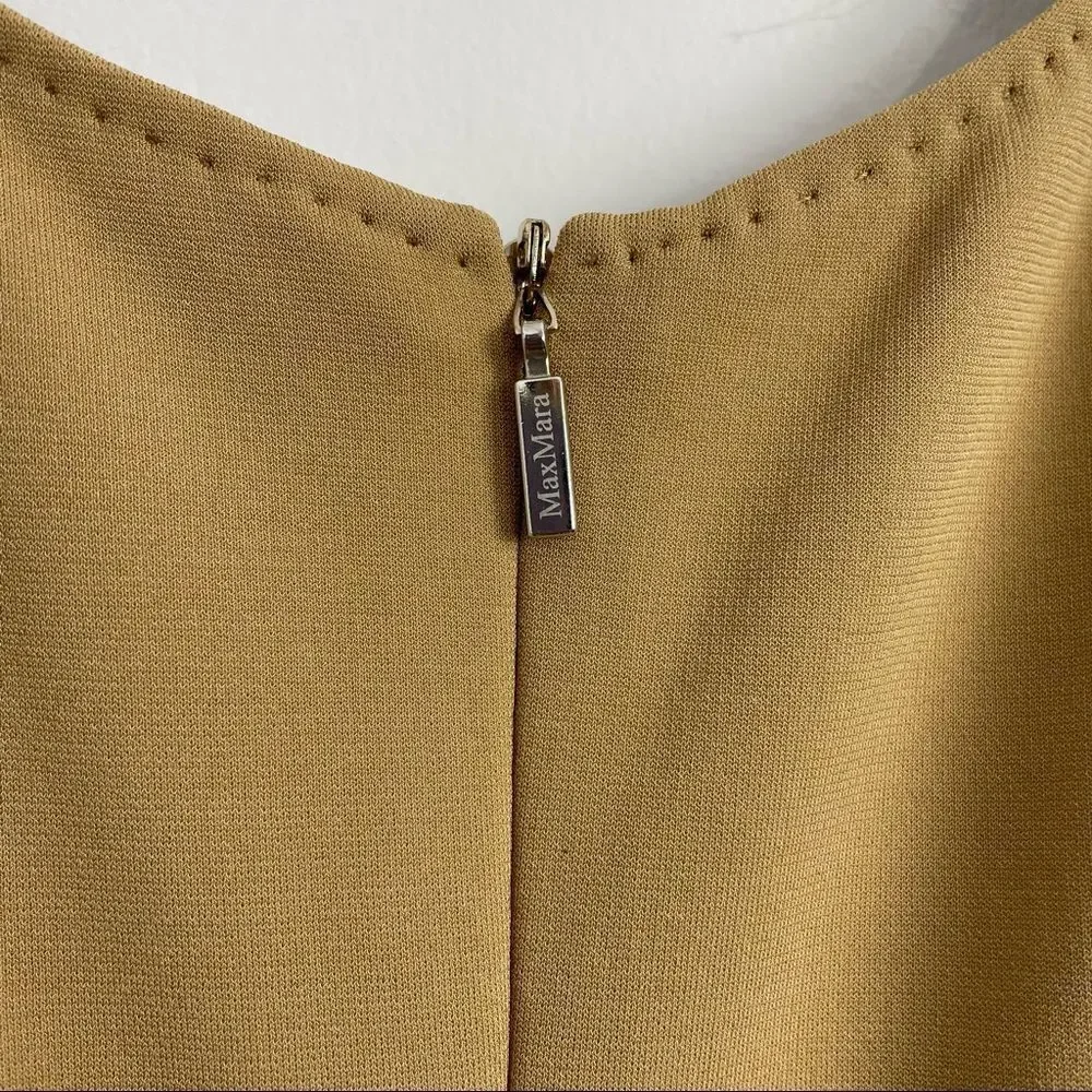 MaxMara Sleeveless midi dress - Picture 10 of 16
